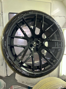 Photo de galerie - Réparation jantes 