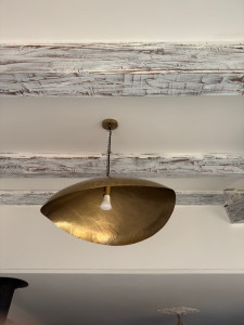 Photo de galerie - Installation de luminaires 
