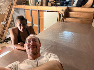 Photo de galerie - Pose revêtement 