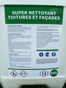 Photo de galerie - Couverture - Toiture