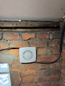 Photo de galerie - Pose extracteur d’air