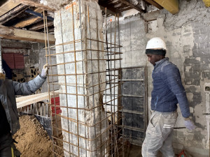 Photo de galerie - Maçonnerie