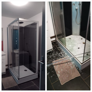 Photo de galerie - Changement cabine douche