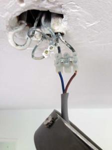 Photo de galerie - Remplacement luminaires 