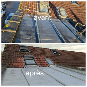 Photo de galerie - Couverture - Toiture