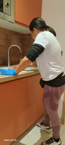 Photo de galerie - L'ordre et la propreté au domicile d'un client.