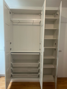 Photo de galerie - Armoire montée 