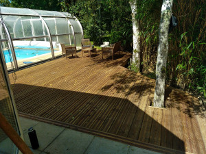 Photo de galerie - Terrasse en classe4