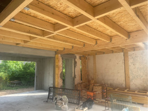 Photo de galerie - Charpente