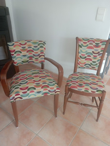 Photo de galerie - Réfection de sièges