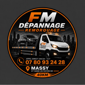 Photo de galerie - FM dépannage remorquage