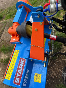 Photo de galerie - Débroussaillage à l’aide d’un tondobroyeur possible 