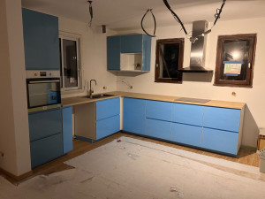 Photo de galerie - Montage d’une cuisine IKEA