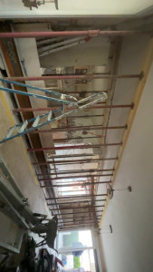 Photo de galerie - Abattage. complet mur. porteur. 8 m. (Damien) 