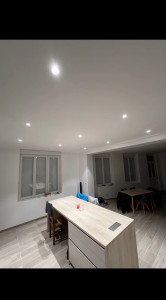 Photo de galerie - Installation spots 