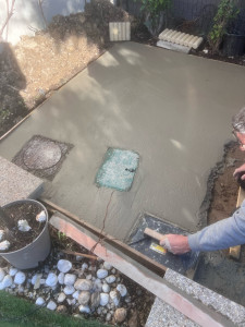 Photo de galerie - Dalle embêtant.