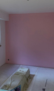 Photo de galerie - Peinture d’une chambre