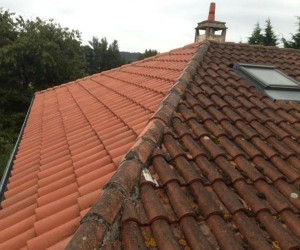 Photo de galerie - Couverture - Toiture