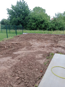 Photo de galerie - Remise en place des terres