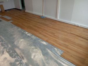 Photo de galerie - Revêtement salle réunion