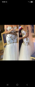Photo de galerie - Création d'une robe de mariée 