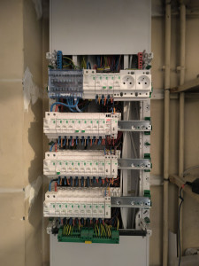 Photo de galerie - Cablage tableau de repartition