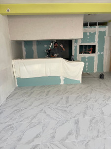 Photo de galerie - Pose de parquet - Revêtement de sol