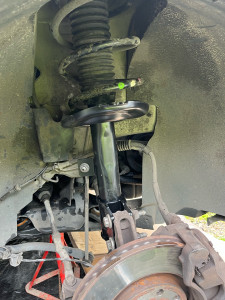Photo de galerie - Remplacement Amortisseur 