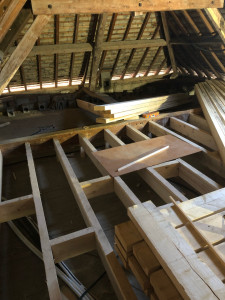 Photo de galerie - Aménagement d’un plancher dans les combles
