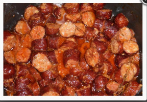 Photo de galerie - Je plat traditionnel de la réunion rougail saucisse