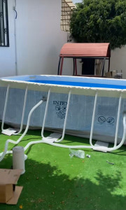 Photo de galerie - Entretien piscine
