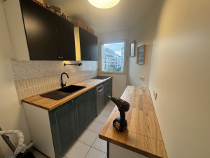 Photo de galerie - Installation meubles de cuisine IKEA