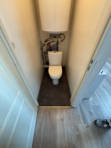 Photo de galerie - Pose de parquet - Revêtement de sol