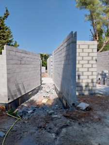 Photo de galerie - Construction de murs 