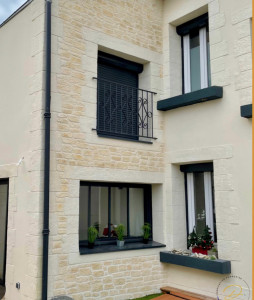 Photo de galerie - Ravalement, Facade, Deco, Pierre et Ravalement classique