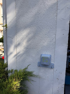 Photo de galerie - Prise GREEN UP