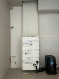 Photo de galerie - Installation électrique