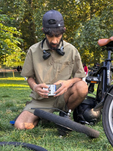 Photo de galerie - Réparation vélo - moto