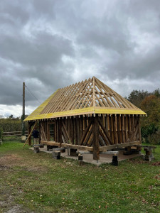 Photo de galerie - Maison à pans de bois 
