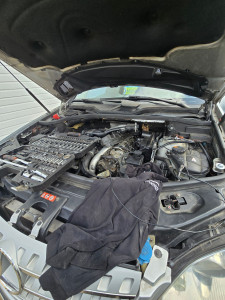 Photo de galerie - Changement injecteur v6 320 cdi