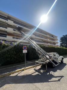 Photo de galerie - Déménagement avec monte meuble