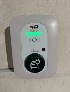 Photo de galerie - Installation électrique