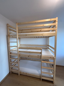 Photo de galerie - Montage meuble en kit, lit superposé à Arradon