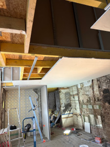 Photo de galerie - Plâtrerie - Murs - Plafonds