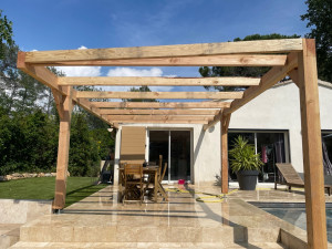 Photo de galerie - Charpente