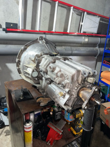 Photo de galerie - Remplacement boîte de vitesse BMW