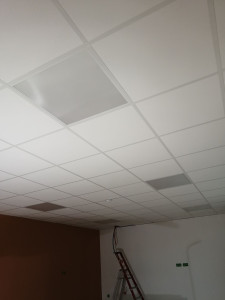 Photo de galerie - Plâtrerie - Murs - Plafonds