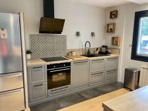 Photo de galerie - Installation complète d’une cuisine