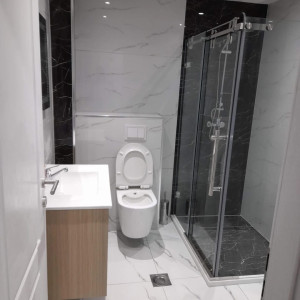 Photo de galerie - Rénovation complète salle de bain