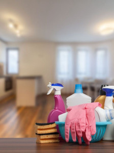 Photo de galerie - Seau de ménage 